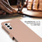 Selencia Hoesje Geschikt voor Samsung Galaxy S23 Plus Hoesje Met Pasjeshouder - Selencia Echt Lederen Bookcase - roze