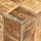 vidaXL - Salontafels - 2 - st - blokontwerp - ruw - mangohout