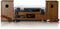 Lenco MC-160WD - HiFi Stereo Set - Platenspeler DAB+ FM Bluetooth 5.0 - Houtkleur