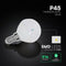 V-TAC VT-1819 - LED-lamp - CREE - E14-fitting - 3,7 W - 320 lumen - 4000 K - Wit