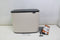 Brabantia Bo Touch Bin - Prullenbak - 3 x 11 liter - Afvalscheiding - Soft Beige
