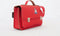 Own Stuff Lederen Kleuterboekentas - Cherry red - Boot - Boekentas - Kleuter