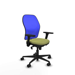 Piqueras y Crespo 3D036N0 - Bureaustoel - Verstelbare hoogte met armleuning - Groen