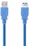 Nedis CCGP61010BU30 - USB A verlengkabel - 300 cm - Blauw
