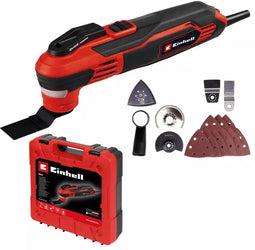 Einhell TE-MG 350 EQ - Elektrische Multitool - 350W - Inclusief accessoires en koffer