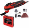 Einhell TE-MG 350 EQ - Elektrische Multitool - 350W - Inclusief accessoires en koffer