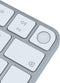 Apple Magic Keyboard - Draadloos toetsenbord met Touch ID - QWERTY UK - Wit