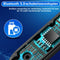 Exclusive by TW - Bluetooth USB 5.0 Dongle - Plug & Play - Grijs