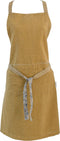 Laura Ashley Kitchen Linen Collectables Schort - Oil Geel Daniela 78x85cm - Schorten voor vrouwen