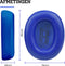 Oorkussens Geschikt Voor JBL Live 650BT NC / 660 NC - 2 Stuks - Zacht Schuim - Eiwitleer - Blauw