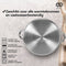 Infinity Goods Soeppan - 9L - Glazen Deksel - RVS - Inductie en Gas - Vaatwasserbestendig - 24 CM