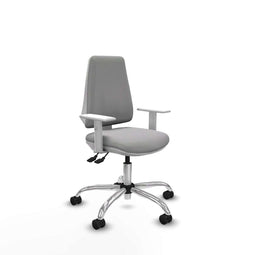 Bureaustoel Piqueras y Crespo B5B056N Lichtgrijs