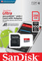 Sandisk Ultra - microSDXC - 256GB - UHS-I Class 10 A1 UHS Class 1