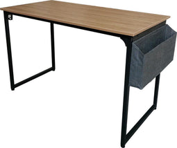 Bureau Stoer - computertafel - laptoptafel - 120 cm breed - lichtbruin