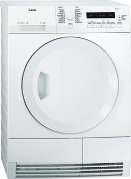AEG T75478AH - Warmtepompdroger - 7 kg - D - Wit