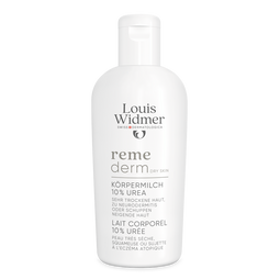 Louis Widmer Remederm - Lichaamsmelk 10 % Ureum - Voor zeer droge huid - Licht geparfumeerd (200ml)