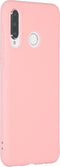 iMoshion Hoesje Geschikt voor Huawei P30 Lite Hoesje Siliconen - iMoshion Color Backcover - Roze