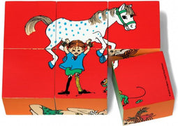 Micky Pippi Langkous puzzelblokken