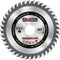 Kreator KRT020435 - Zaagblad hout - Ø115 mm - 40 T - Incl. 4 reductieringen (Ø16 - 15 - 12,7 - 10 mm)