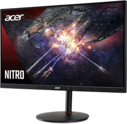 Acer Nitro XV240Y - Gamingmonitor 23,8" - 144Hz WQHD - Zwart