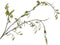 Silk-ka Kunstbloem-Gras Tak Zijde Groen 90cm