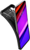 Spigen Rugged Armor - TPU Back Cover - Militaire standaard en Air Cushion technologie - Zwart