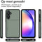iMoshion Hoesje Geschikt voor Samsung Galaxy A55 Hoesje - Ruimte voor 2 pasjes - iMoshion Backcover met pasjeshouder - Donkergroen