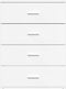 vidaXL - Dressoir - 60x39x80 - cm - bewerkt - hout - wit