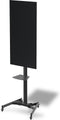 Digitus DA-90370 - Vloerstandaard - Verstelbare hoogte 186-218 mm - Zwart