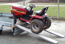 HP Autozubehör 11274 gerade Oprijsteunen 400 kg Aluminium 1500 mm x 215 mm x 35 mm