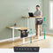 Songmics Elektrisch Verstelbaar Bureau - 120 x 60 cm - Beige/Wit