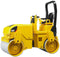 Bruder - Caterpillar Asphalt Drum Compactor - Realistisch ontwerp - Geel