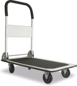 Toolland Transportwagen - Opvouwbaar - Antislip - Laadvermogen 150 kg - Zwart
