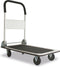 Toolland Transportwagen - Opvouwbaar - Antislip - Laadvermogen 150 kg - Zwart