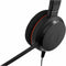 Jabra Evolve 20 UC Mono - Draadgebonden headset - Noise Cancelling microfoon - Zwart