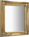 vidaXL - Wandspiegel - barok - stijl - 50x60 - cm - goudkleurig