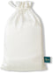 Coco & Cici - Tencel Sateen Hoeslaken 90 x 200 cm - 1 Persoons Beddengoed - Lyocell - Elastiek Rondom - Off White - Extra Zacht