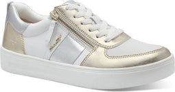 Tamaris COMFORT Essentials Dames Sneakers - maat 40 - Goud-Zilver