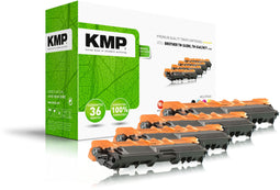 KMP MULTIPACK B-T58V - Toner cartridge - 4 kleuren - Zwart Cyaan Magenta Geel (4 stuks)