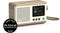 Pure DAB+ Radio Classic Mini - Draagbaar Digitaal - Bluetooth 5.3 - Wit/Eiken