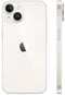Apple iPhone 14 - Sterrenlicht - 128 GB - Fysieke simkaart + eSIM