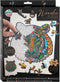 Creative Craft Group Houten Legpuzzel Tijger 130st.
