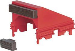 LGB L10316-0 G Stootblok van de Rhätische Bahn (RhB)