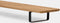 Oakywood Desk Shelf - Massief Eiken / Zwart - Echt Hout Dual Monitor Standaard Beeldschermverhoger Clean Desk Ergonomisch Stijlvol