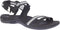 Merrell District Mendi - Wandelsandalen - Microfiber voetbed met memoriefoam - Zwart