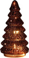 Anna's Collection - Kerstboompje glas 10led op batterij met timer 1...