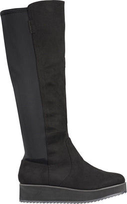 Bullboxer Boot - Dames - Gespen en stiksels - Zwart - 36