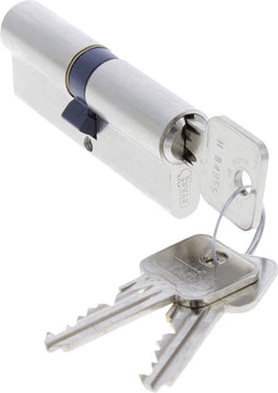 Starx Profielcilinder 40/40mm - Cilinderslot - Zwaar inbraakwerend SKG** - Vernikkeld Messing