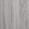 vidaXL - Dressoir - 100x35x70 - cm - bewerkt - hout - grijs - sonoma