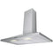 Etna AP290RVS - Wandschouw afzuigkap - 135 W